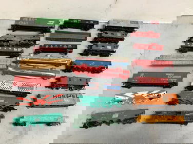 Vintage Train Models