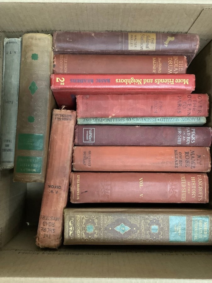 Vintage Books (My Name Rose, The Indian Drum, Worlds Greatest Literature and more): Vintage Books (My Name Rose, The Indian Drum, Worlds Greatest Literature and more)