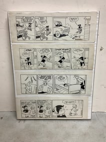 Framed Comic Collage