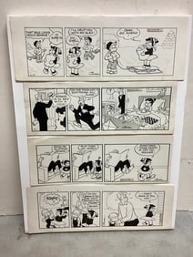 Vintage Comic Collage (18.25inx24.25in)