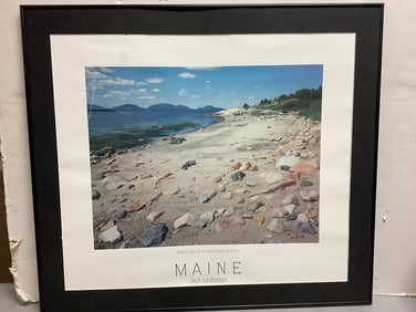 Maine Jack Ledbetter Framed Photographic Print(39.25inx33.25in)