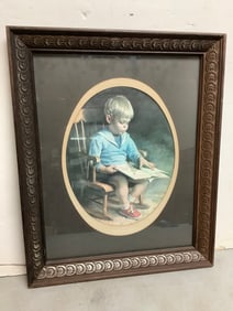 Framed Artwork (19inx23in)