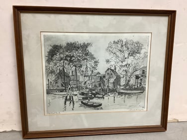 Framed Artwork (13.25inx15.75in)