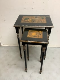 Decorative Wooden Tables (Tallest - about 22in.)
