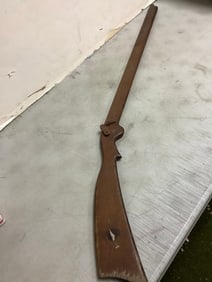 Wooden Gun Decor (48In Long)