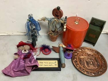 Ice Bucket, Vintage Mini Mailbox, LEDs in Bottle Decor, and more (Tallest - 13in)