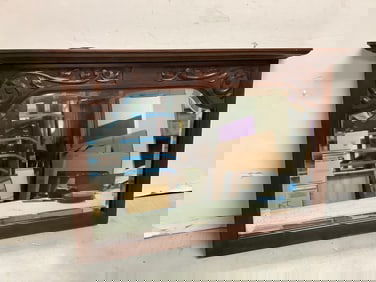 Wooden Framed Mirror (16.25inx25.25in)