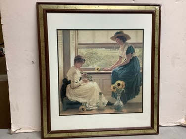 Framed Artwork (31.25inx28.25in)