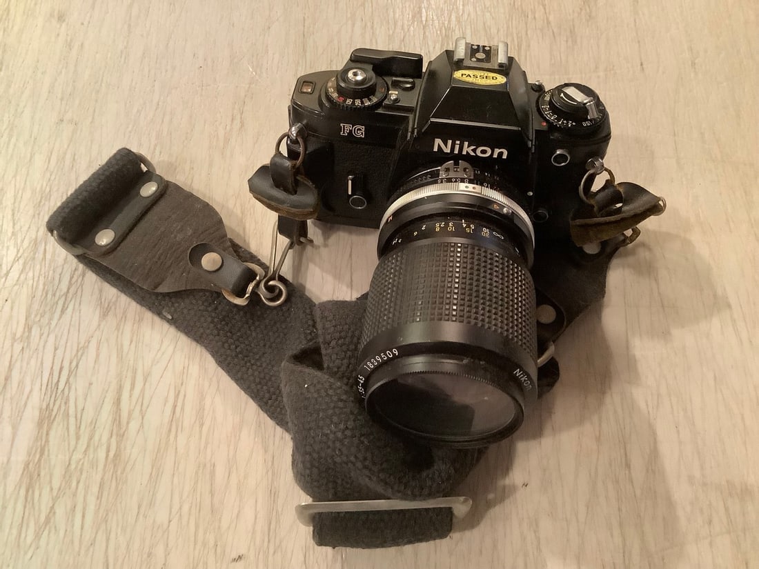 Nikon FG camera(working condition) (1 of 1)