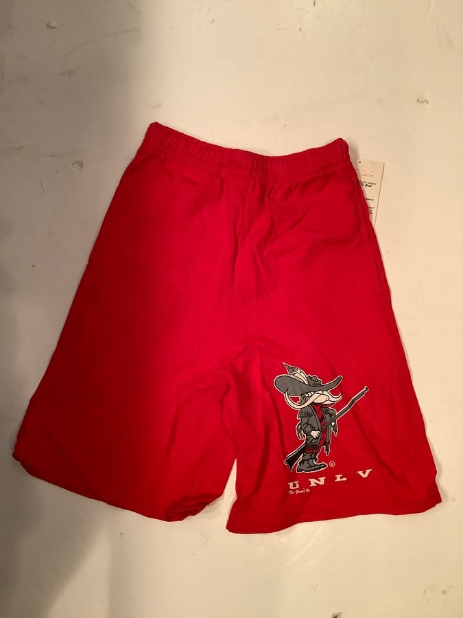 UNLV the game apparel shorts(Medium,with tag): UNLV the game apparel shorts(Medium,with tag)
