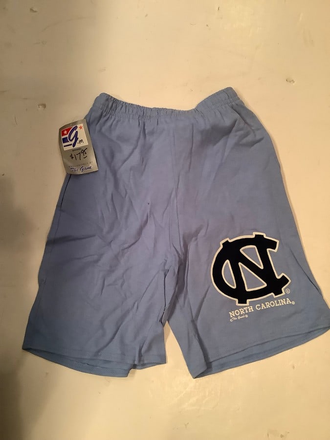 North Carolina game apparel shorts(Medium,with tag): North Carolina game apparel shorts(Medium,with tag)