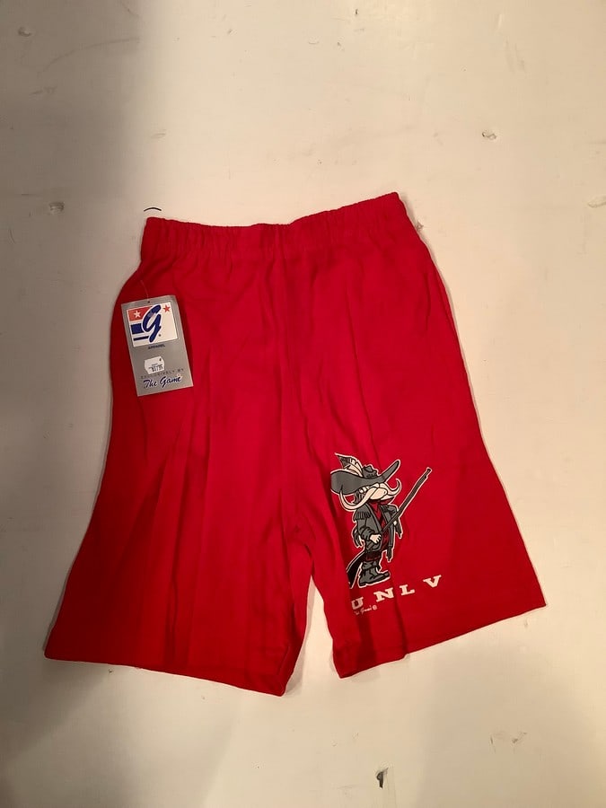 UNLV the game apparel shorts(Medium,with tag): UNLV the game apparel shorts(Medium,with tag)