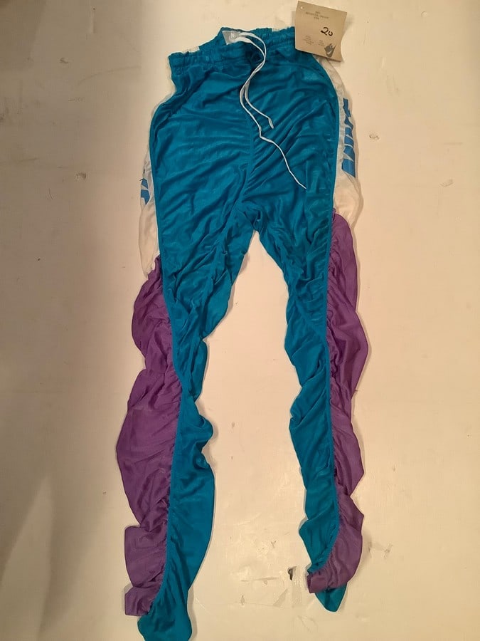 Original Nike Cobalt blue white women's spandex(Large,with tag) (1 of 1)