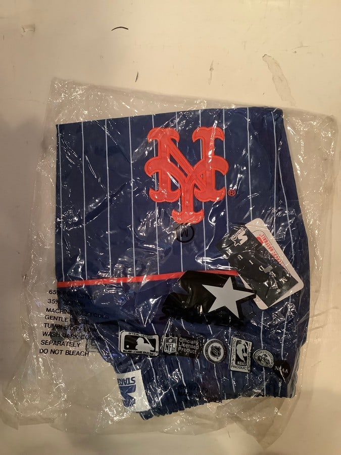 Vintage New York Mets Starter shorts(Medium,new with tag) (1 of 1)