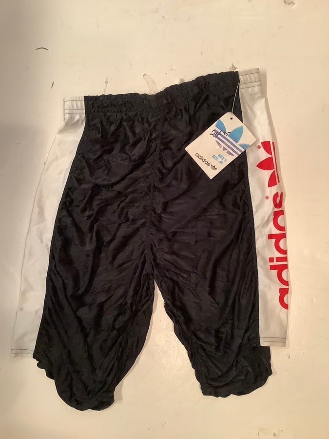 Vintage Men's Adidas workout shorts(Medium, with tag): Vintage Men's Adidas workout shorts(Medium, with tag)