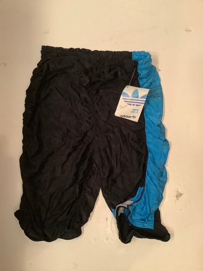Vintage Men's Adidas workout shorts(Small, with tag): Vintage Men's Adidas workout shorts(Small, with tag)