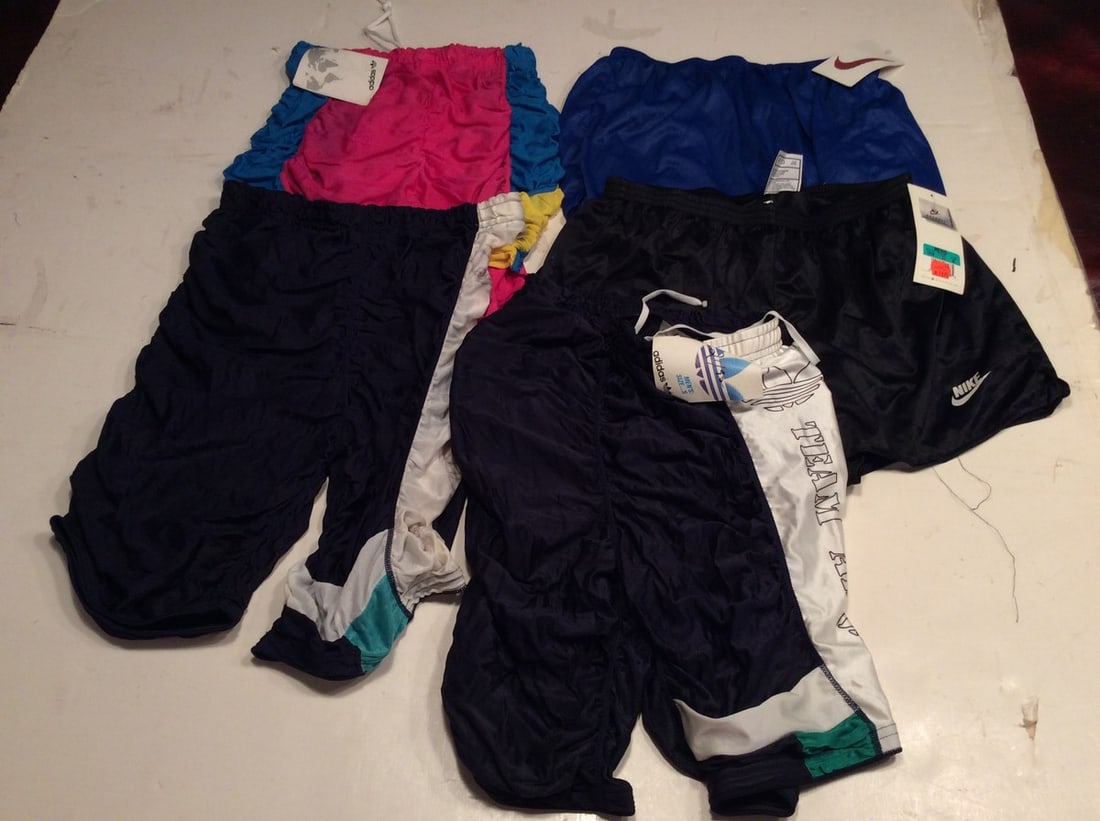 Vintage 1980's workout clothing(Adidas, Nike-various sizes): Vintage 1980's workout clothing(Adidas, Nike-various sizes)