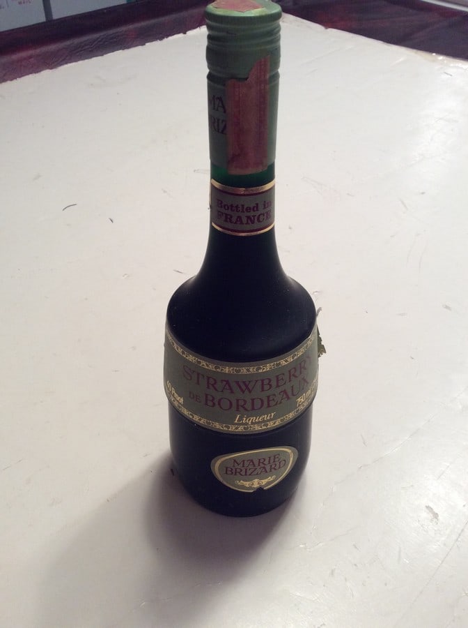Strawberry de Bordeaux liqeur(750mL): Strawberry de Bordeaux liqeur(750mL)