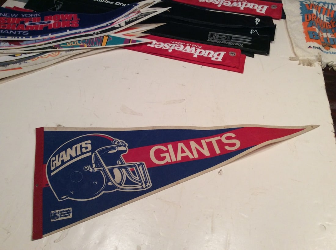 Vintage Giants banner(60's/70's-30in.long) (1 of 1)
