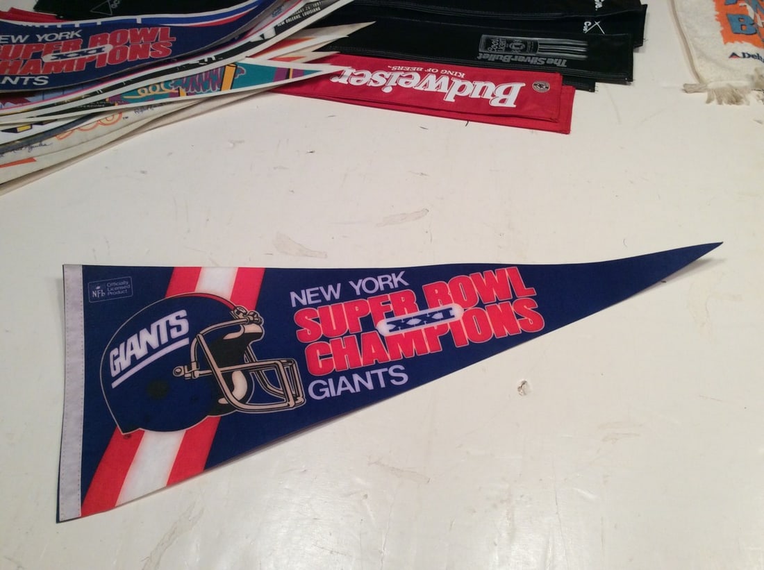 Vintage Giants banner(60's/70's-30in.long) (1 of 1)