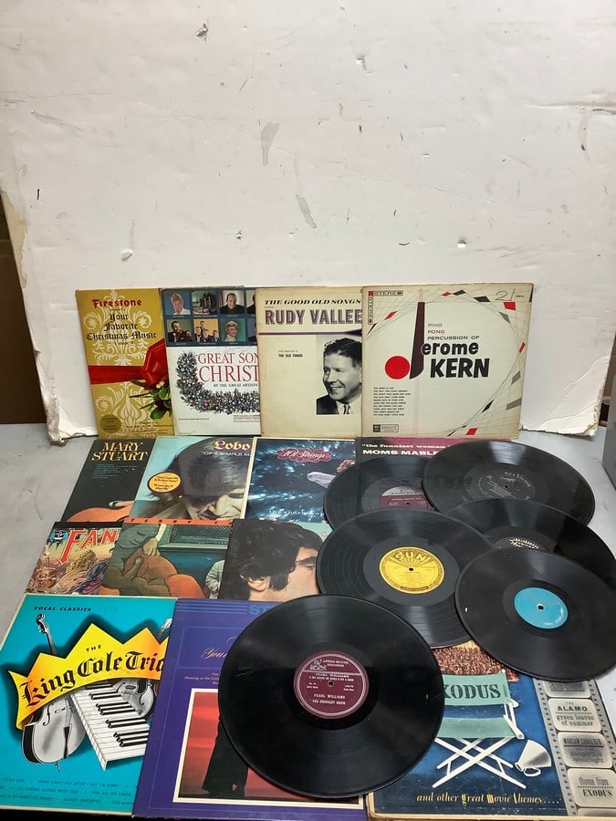 Vintage Records(Terry Callier, Elton John, Jerome Kern, Victor Herbert, and more): Vintage Records(Terry Callier, Elton John, Jerome Kern, Victor Herbert, and more)