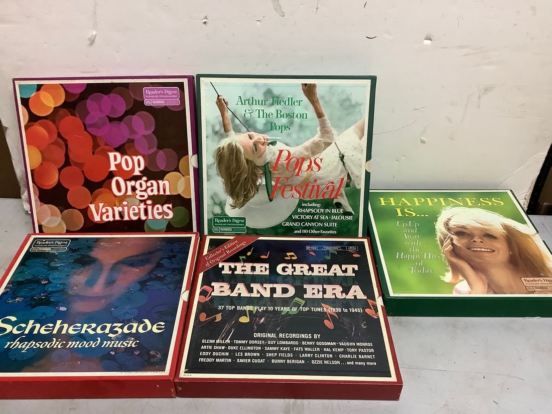 Vintage records(Pop Organ Varieties, Pops Festival, The Great Band Era, and more): Vintage records(Pop Organ Varieties, Pops Festival, The Great Band Era, and more)