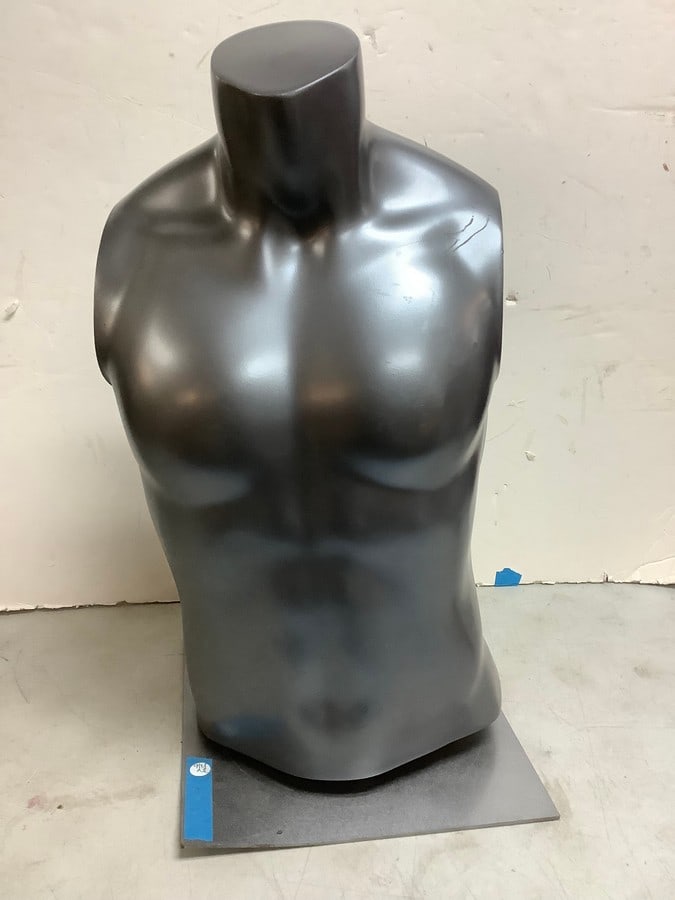 Fusion chest mannequin(26 in.tall) (1 of 1)