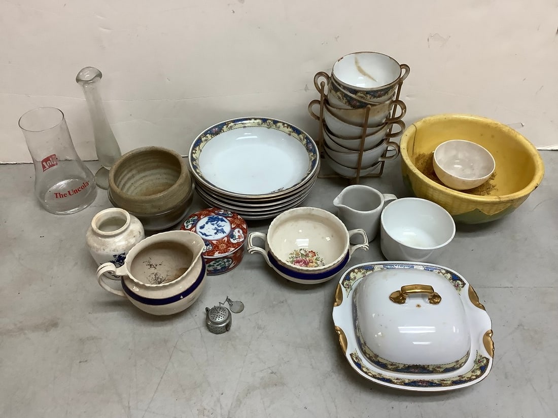 UNION plates/cups, Pyrocream tableware, old english creamer, syracuse china and more 4x8 biggest: UNION plates/cups, Pyrocream tableware, old english creamer, syracuse china and more 4x8 biggest