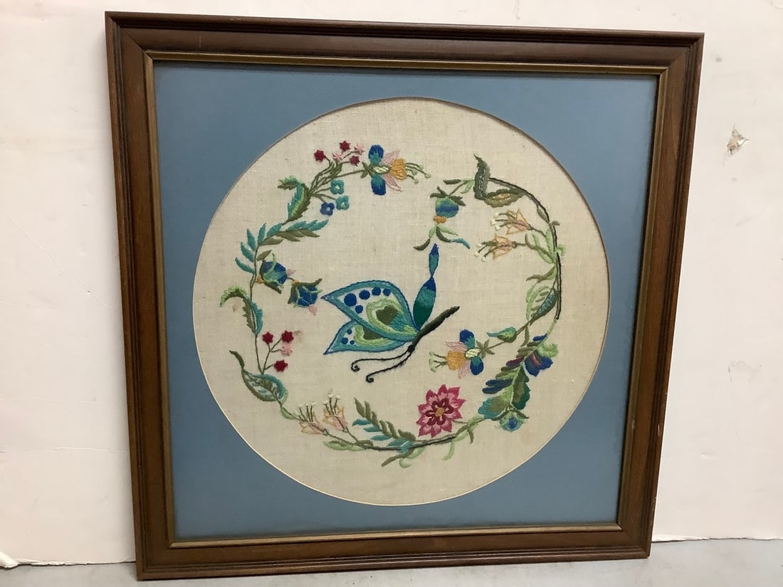 framed stitch art20.5x20.5: framed stitch art20.5x20.5