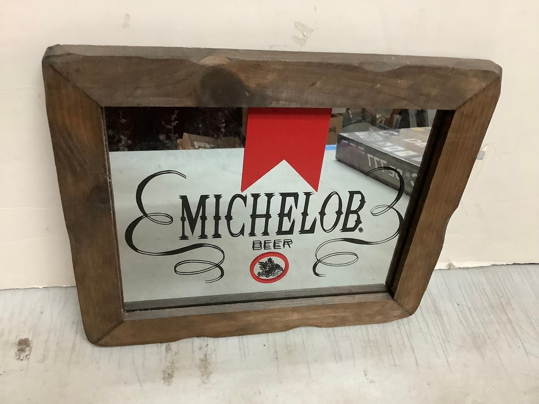 MIchelob beer bar sign 10x12: MIchelob beer bar sign 10x12