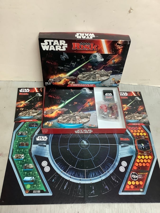 Star Wars risk board game (1 of 1)