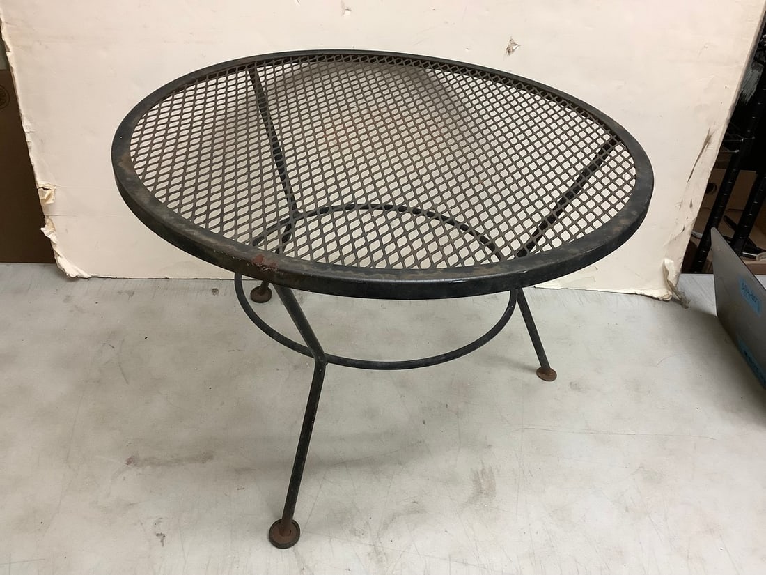 metal patio table 16x24: metal patio table 16x24