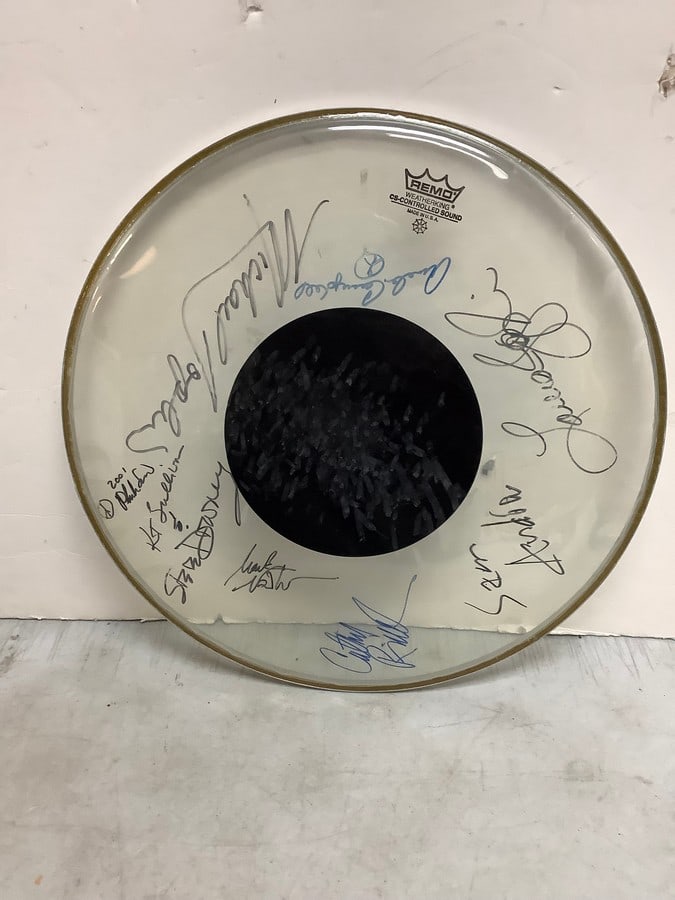 Remo digned drum cover(16.5in.across): Remo digned drum cover(16.5in.across)