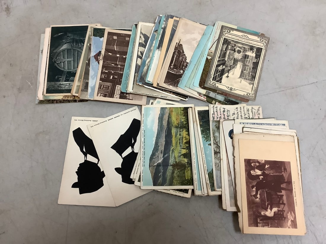 Vintage postcards: Vintage postcards