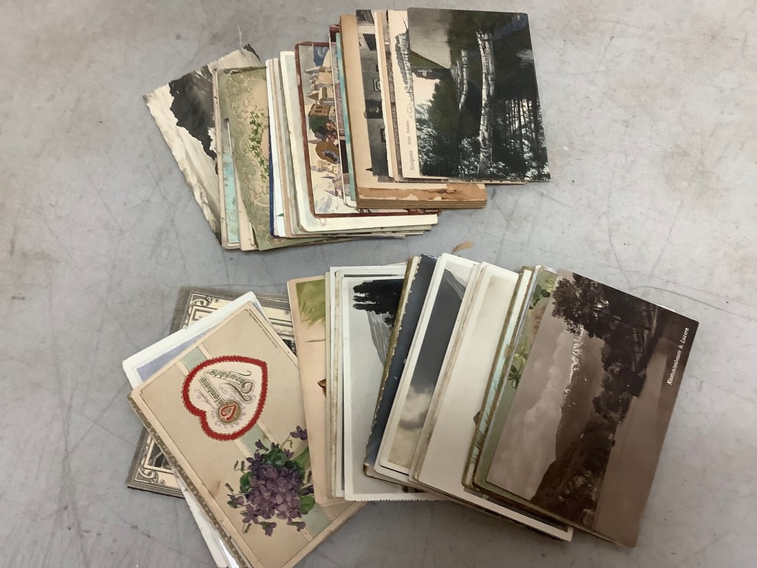 Vintage postcards: Vintage postcards