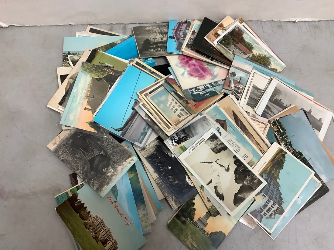 Vintage postcards: Vintage postcards