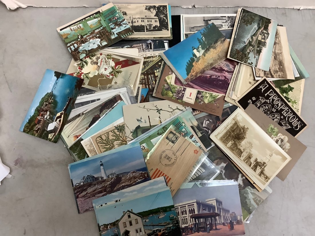 Vintage postcards: Vintage postcards