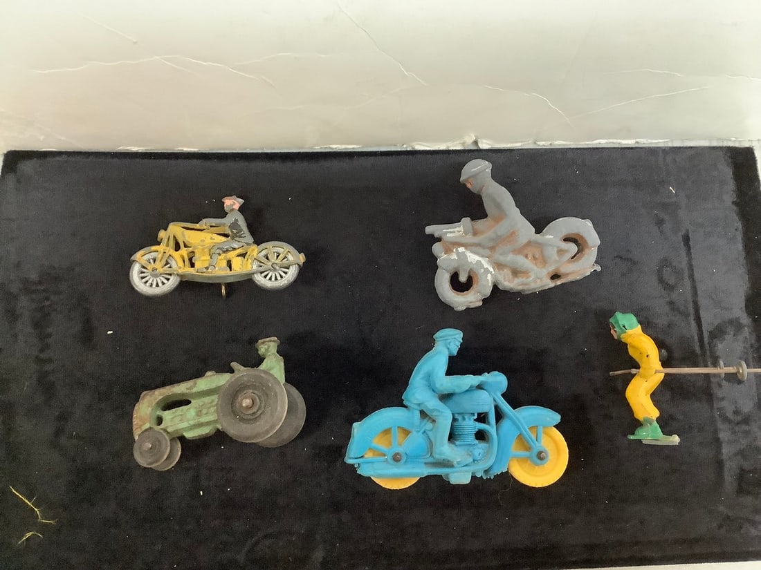 Lead motorcycles: Lead motorcycles