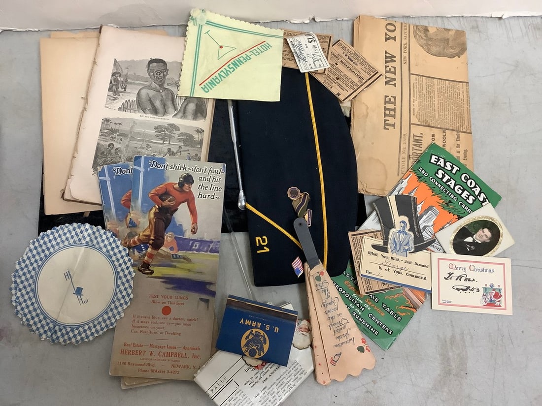 Ephemera and more: Ephemera and more
