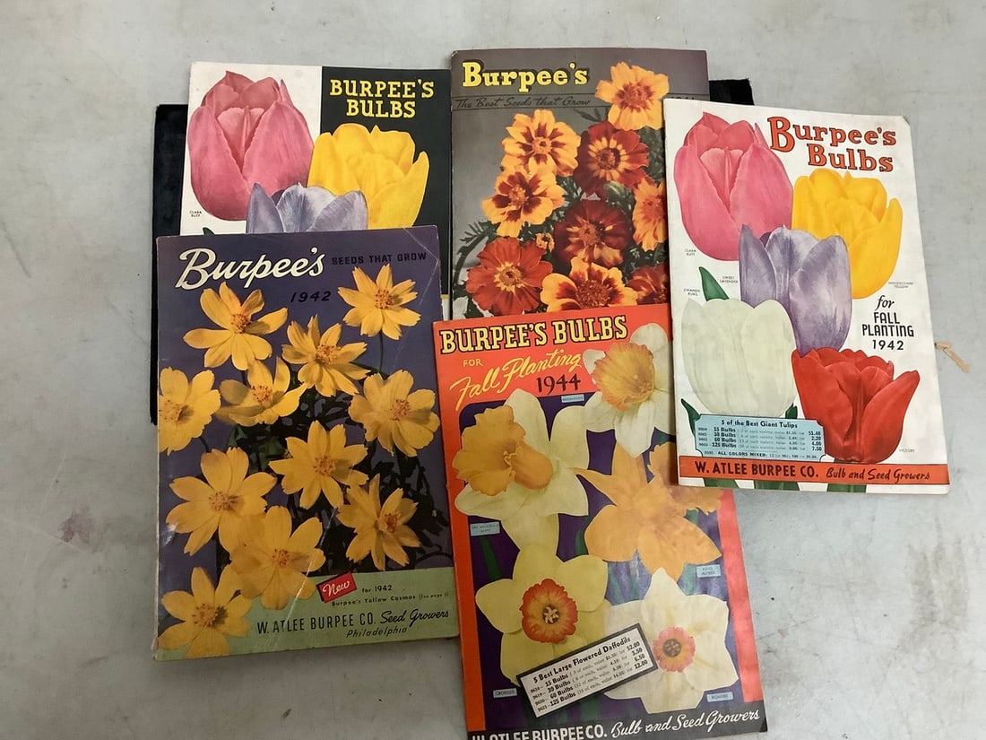 Vintage Burpee's magazines: Vintage Burpee's magazines
