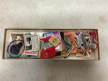 Vintage labels