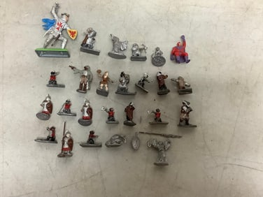 Vintage lead people