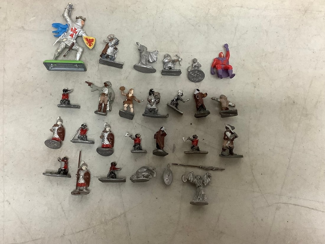 Vintage lead people: Vintage lead people