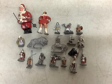 Vintage lead people