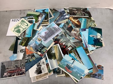 Vintage postcards
