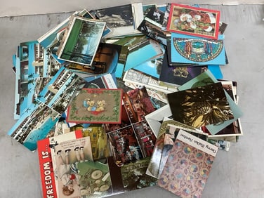 Vintage postcards and more