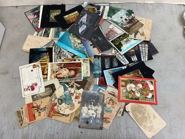 Vintage postcards