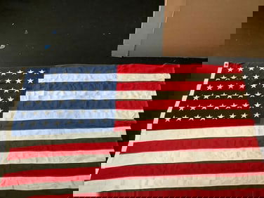 48 star flag(40.5in.x64in.)