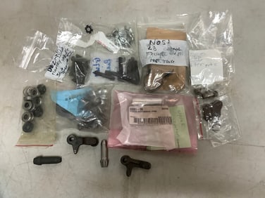 Various motorcycle parts