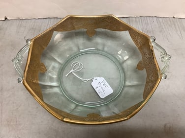 Decorative bowl(2.5in.x10.25in.across)